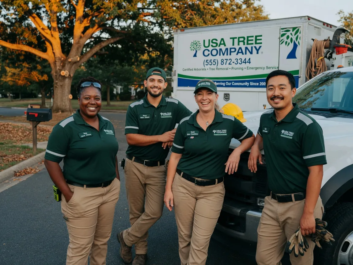 Tree Care company in Colman, SD