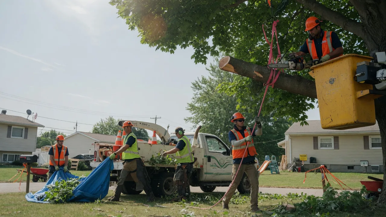 Tree Care in Colman, SD near me